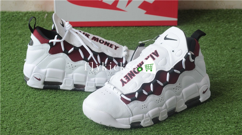 Nike Air More Money QS White Red